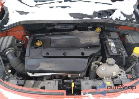 2016 Fiat 500X Pop из США, поврежденный, VIN ZFBCFXAW5GP516219